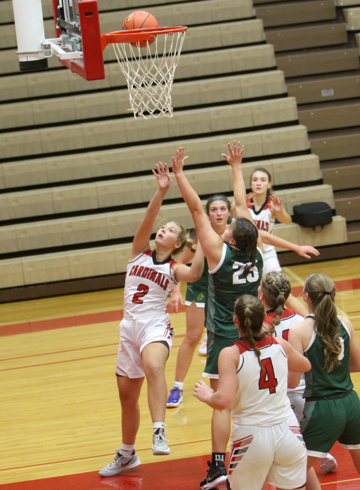 D.C. Everest at Chi-Hi girls basketball 11-19-21